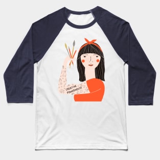 Creative Powerhouse Baseball T-Shirt